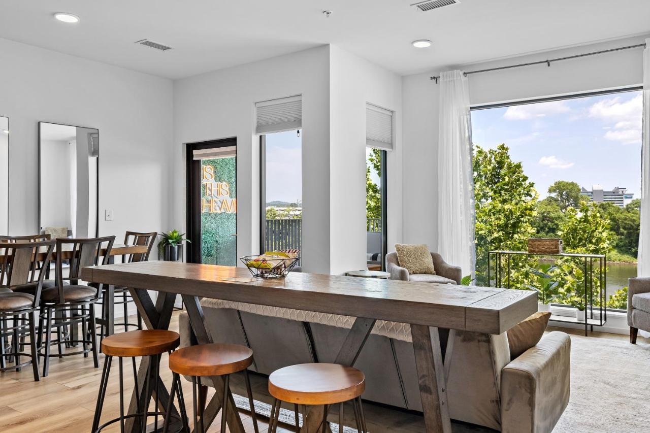 River View, Balcony, Germantown, Central, Elevator 纳什维尔 外观 照片