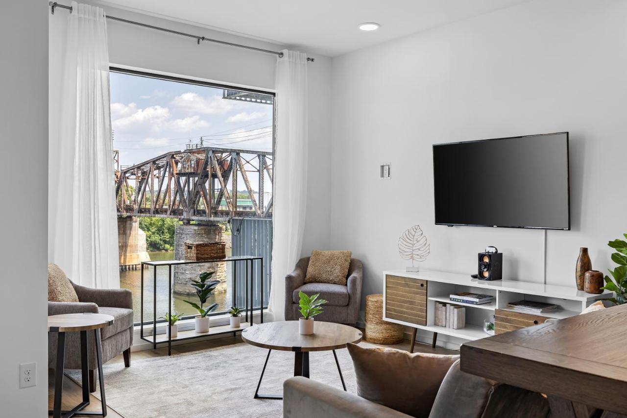 River View, Balcony, Germantown, Central, Elevator 纳什维尔 外观 照片